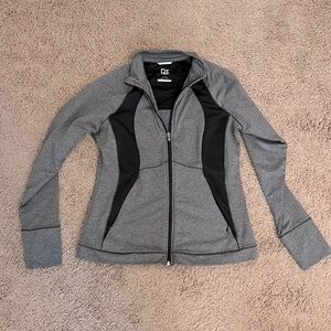 Cutter & Buck womens performance full zip jacket.